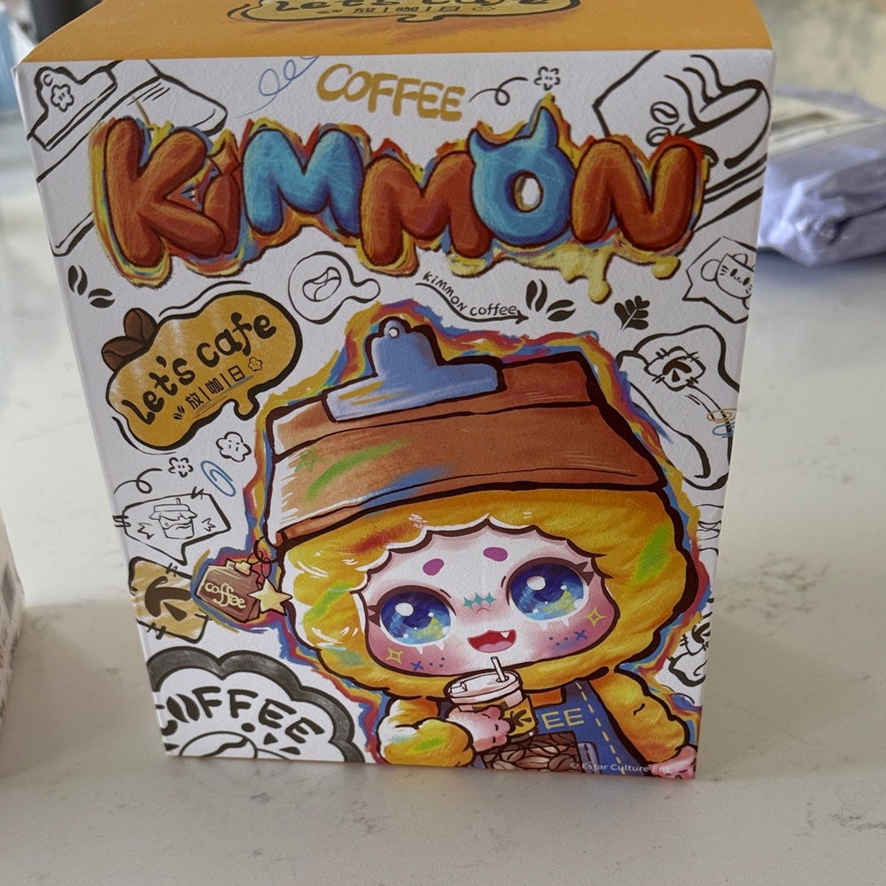 Kimmon Kids Plush Coffee Character -